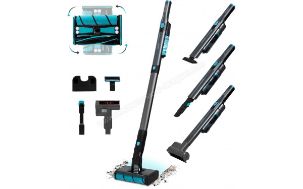 CECOTEC Scoba 2100 Twice Max - Vue d'ensemble