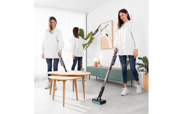 CECOTEC Scoba 2100 Twice Max - Mise en situation