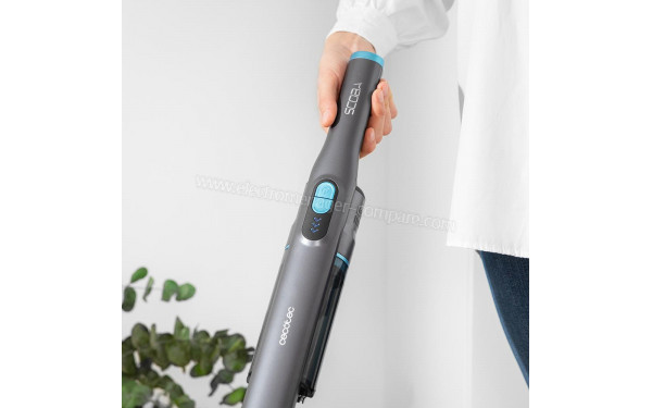 CECOTEC Scoba 2100 Twice Max - Mise en situation