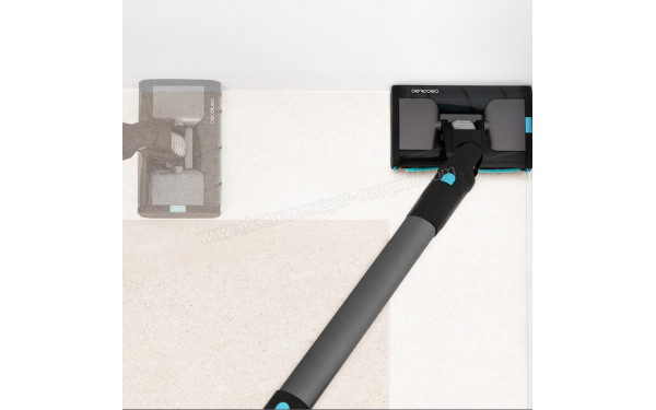 CECOTEC Scoba 2100 Twice Max - Mise en situation