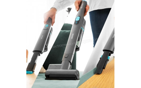 CECOTEC Scoba 2100 Twice Max - Mise en situation