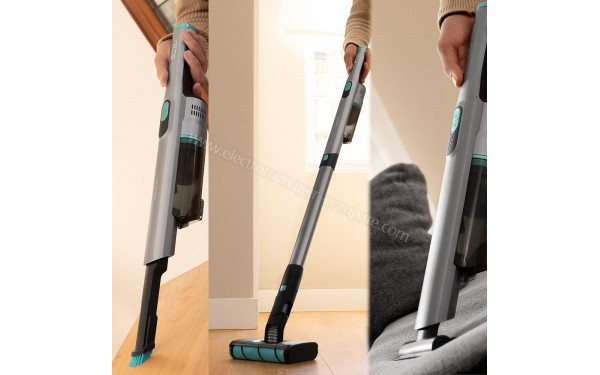 CECOTEC Scoba 2100 Twice - Mise en situation