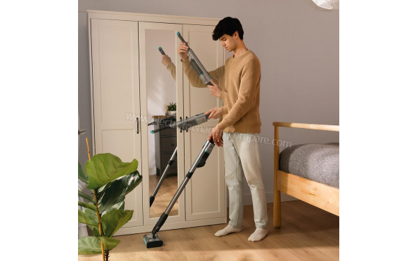 CECOTEC Scoba 2100 Twice - Mise en situation