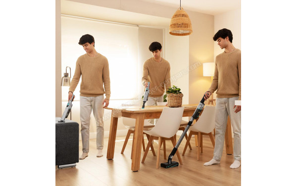 CECOTEC Scoba 2100 Twice - Mise en situation