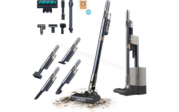 CECOTEC Scoba 3000 Station - Vue d'ensemble