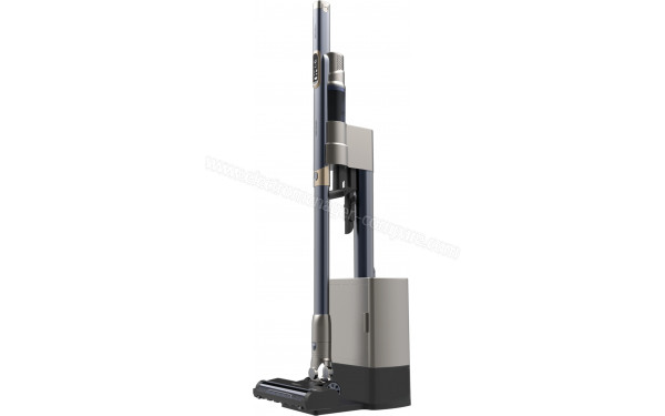 CECOTEC Scoba 3000 Station - Vue de 3/4 droite sur la station de chargement