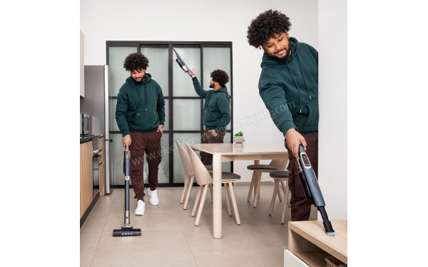 CECOTEC Scoba 3000 Station - Mise en situation