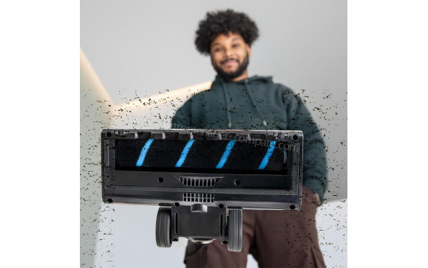 CECOTEC Scoba 3000 Station - Vue du dessous