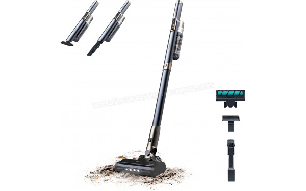 CECOTEC Scoba 3000 - Vue d'ensemble