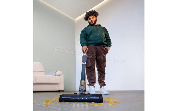 CECOTEC Scoba 3000 - Mise en situation