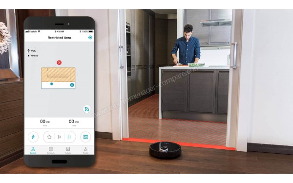 CECOTEC Conga Serie 3090 - Mise en situation