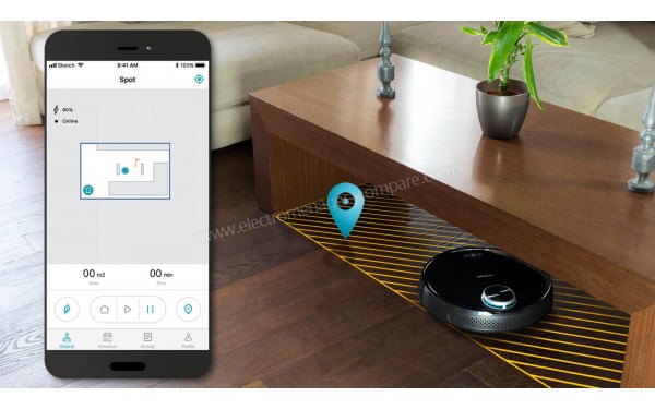 CECOTEC Conga Serie 3090 - Mise en situation
