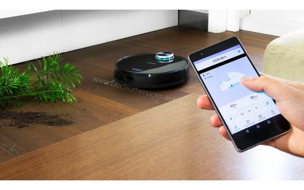 CECOTEC Conga Serie 3090 - Mise en situation