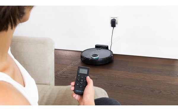 CECOTEC Conga Serie 3090 - Mise en situation