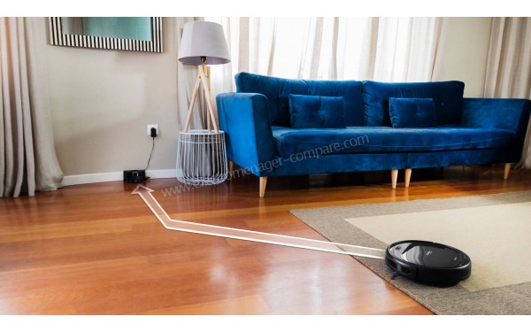 CECOTEC Conga Serie 950 - Retour automatique &agrave; la base