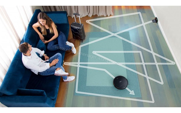 CECOTEC Conga Serie 950 - Mode de nettoyage automatique