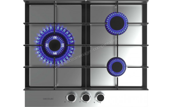 CECOTEC Bolero Squad G 3400F Inox - Vue du dessus