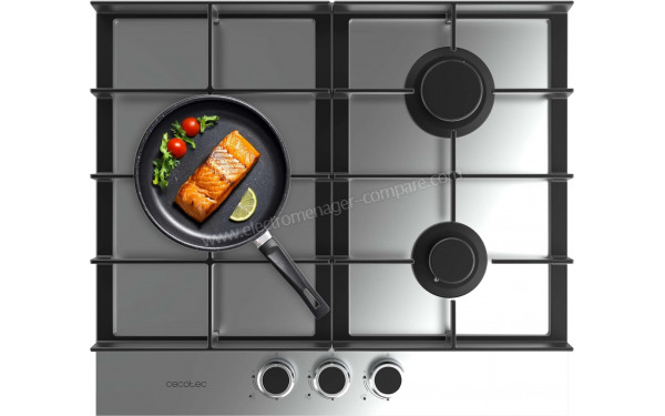 CECOTEC Bolero Squad G 3400F Inox - Mise en situation