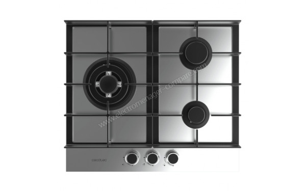 CECOTEC Bolero Squad G 3400F Inox - Vue du dessus