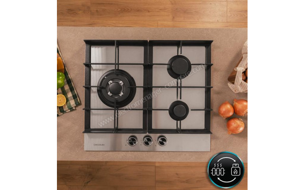 CECOTEC Bolero Squad G 3400F Inox - Mise en situation