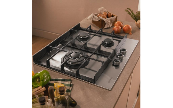 CECOTEC Bolero Squad G 3400F Inox - Mise en situation