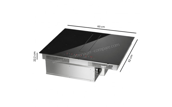CECOTEC Bolero Squad IH 4200 FullFlex - Dimensions
