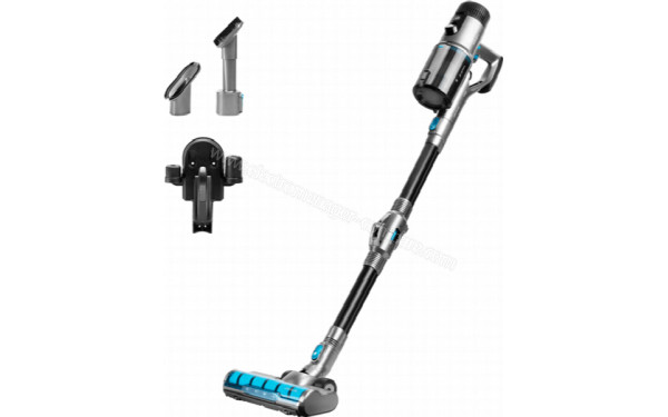 CECOTEC Conga RockStar 880 X-Treme ErgoFlex - Vue 3/4 droite avec accessoires