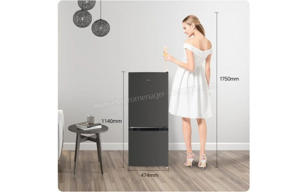 CHIQ CBM117L42 - Dimensions