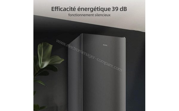 CHIQ CBM159LEBD - Efficacit&eacute; &eacute;nerg&eacute;tique 39 dB