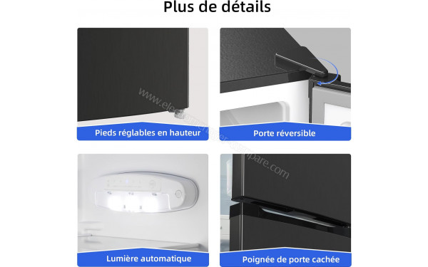 CHIQ CBM159LEBD - Plus de d&eacute;tails