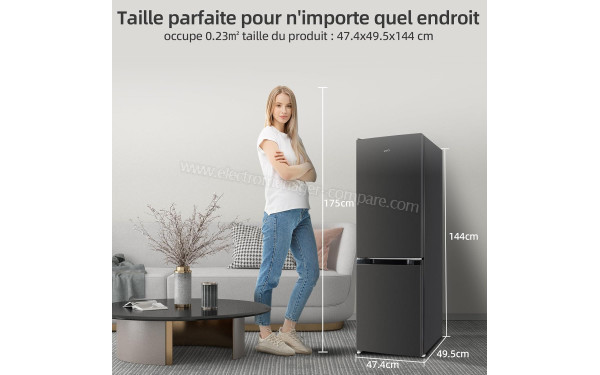 CHIQ CBM159LEBD - Dimensions