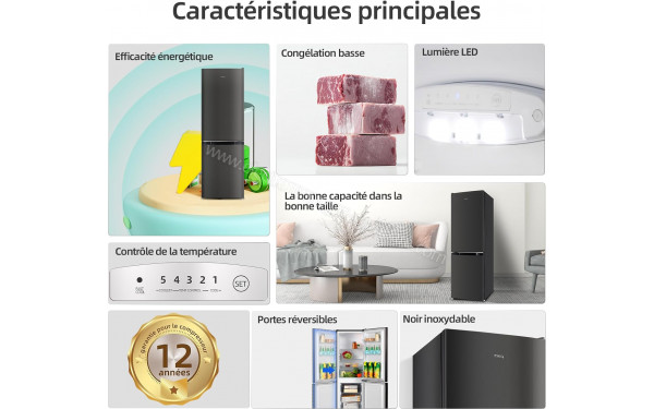 CHIQ CBM159LEBD - Caract&eacute;ristiques principales