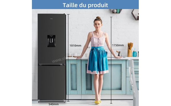 CHIQ CBM250NEBD - Dimensions