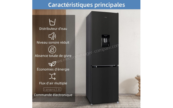 CHIQ CBM250NEBD - Caract&eacute;ristiques principales