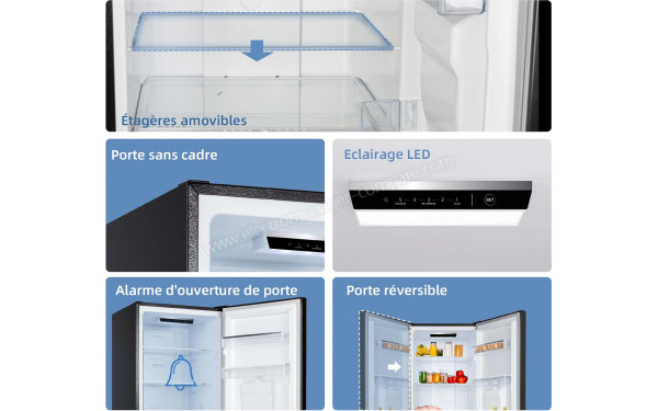 CHIQ CBM250NEBD - Plus de d&eacute;tails