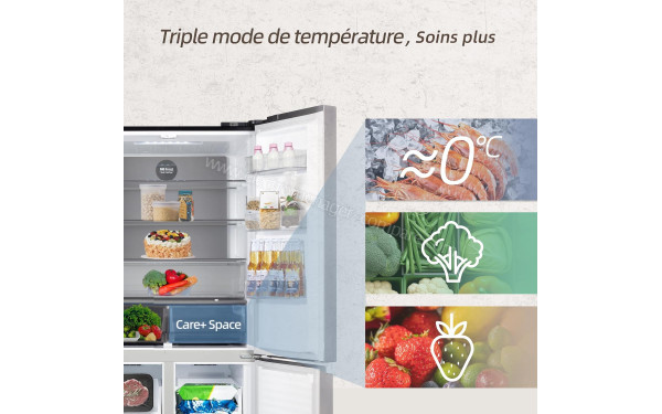 CHIQ CCD415NEI4E - Triple mode de temp&eacute;rature