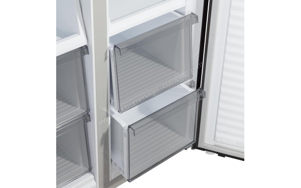 CHIQ CCD415NEI4E - Tiroirs partie cong&eacute;lateur