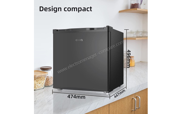 CHIQ CSD31D4E - Dimensions