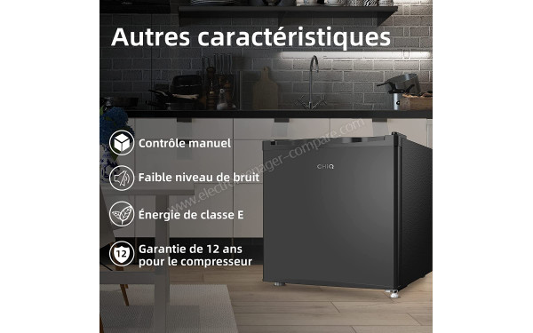 CHIQ CSD31D4E - Mise en situation