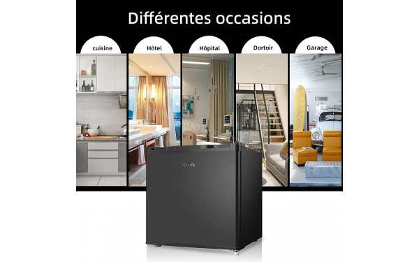 CHIQ CSD31D4E - Mise en situation