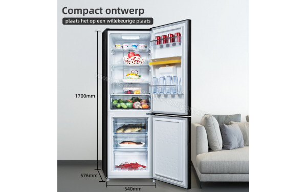CHIQ FBM228NE4DE - Dimensions