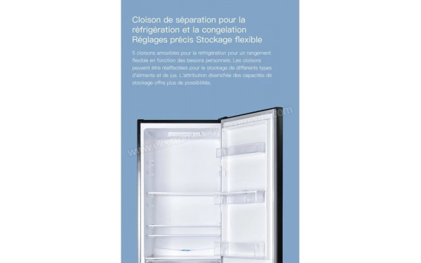 CHIQ FBM260L - Mise en situation