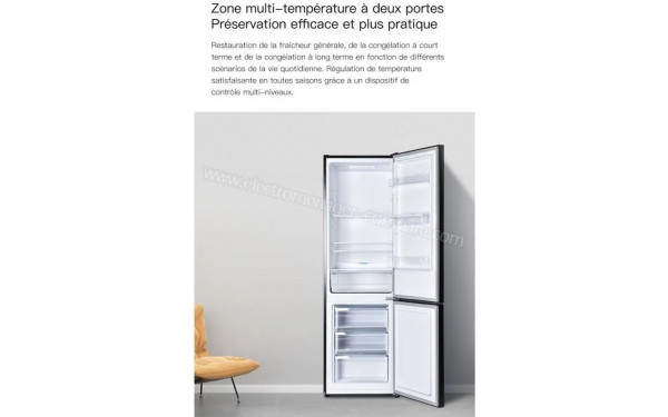 CHIQ FBM260L - Mise en situation