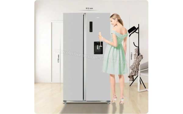 CHIQ FSS559NEI32D - Dimensions