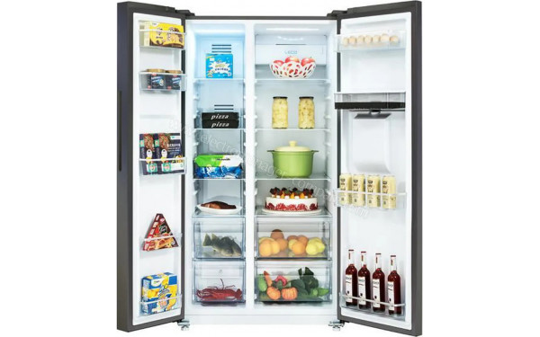 CHIQ FSS559NEI42D - Vue de l'int&eacute;rieur