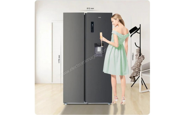 CHIQ FSS559NEI42D - Dimensions