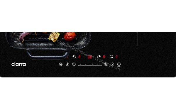CIARRA AWBIH604BF - Panneau de commandes
