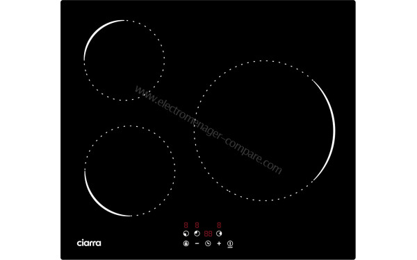 CIARRA CABBIH3-C - Vue du dessus