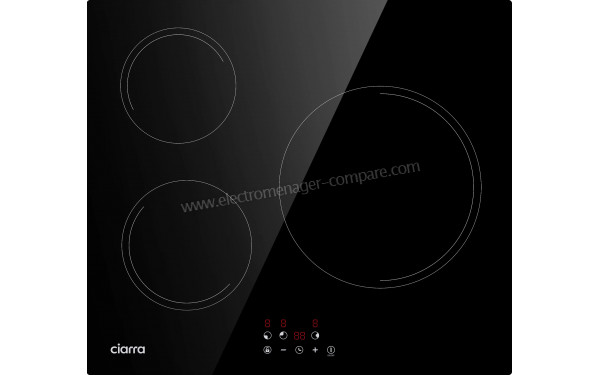 CIARRA CABBIH3-E - Vue du dessus