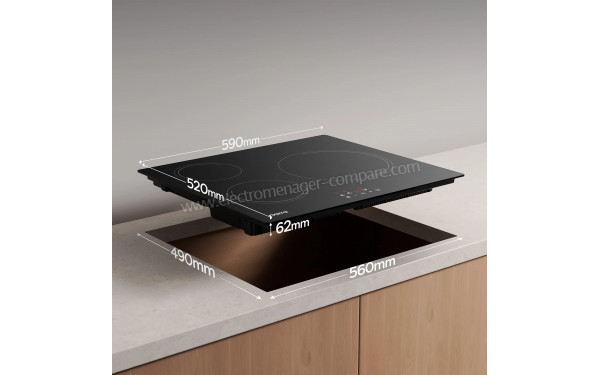 CIARRA CABBIH3-E - Dimensions